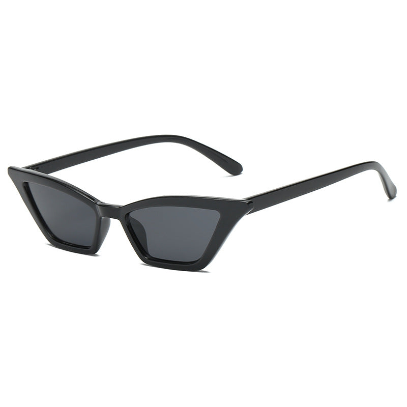 Retro Cat Eye Sunglasses for Women - Colorful Style