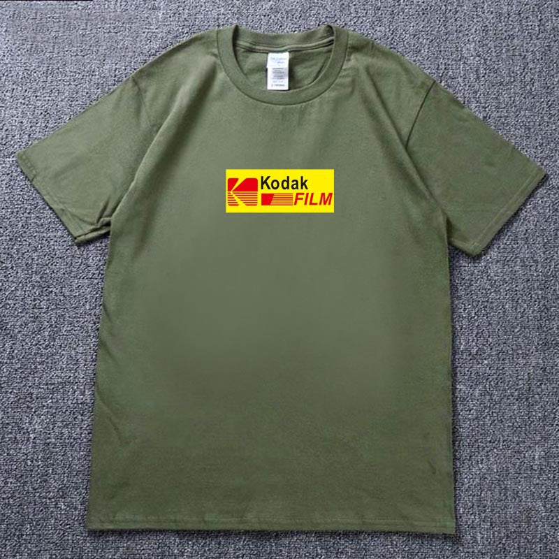Loose Fit Hip Hop Letter Print T-Shirt for Men & Women