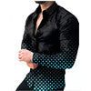 2021 Spring/Summer 3D Printed Men's Polo Shirt
