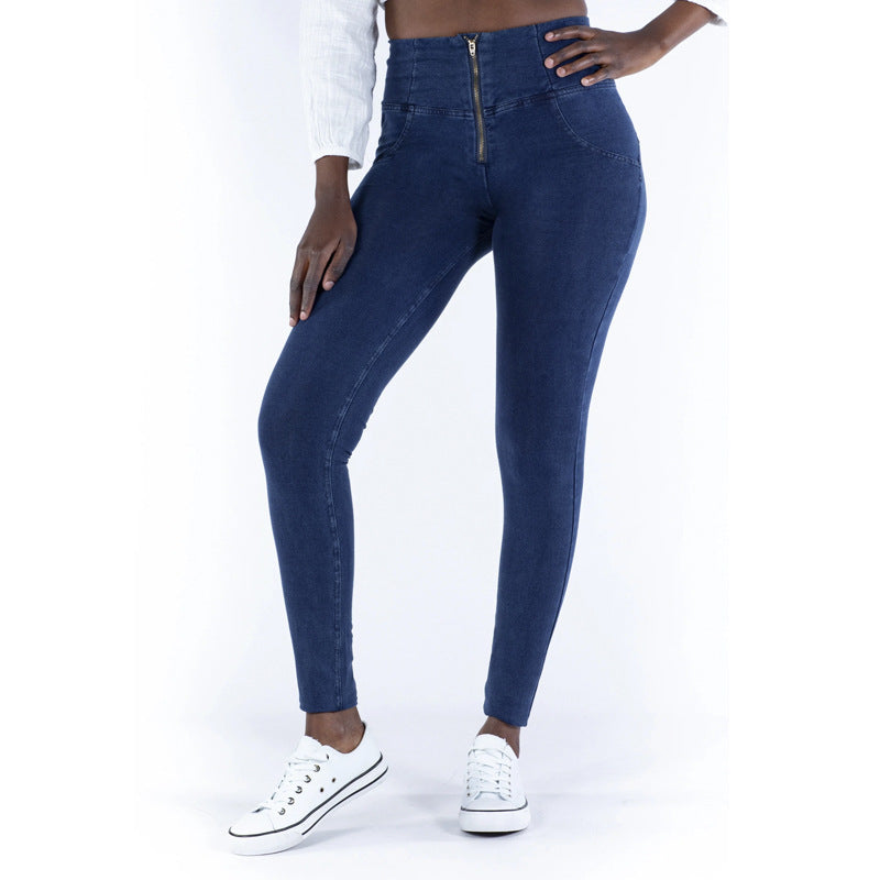 High Waist Sports Leggings for Women - Summer Yoga Pants