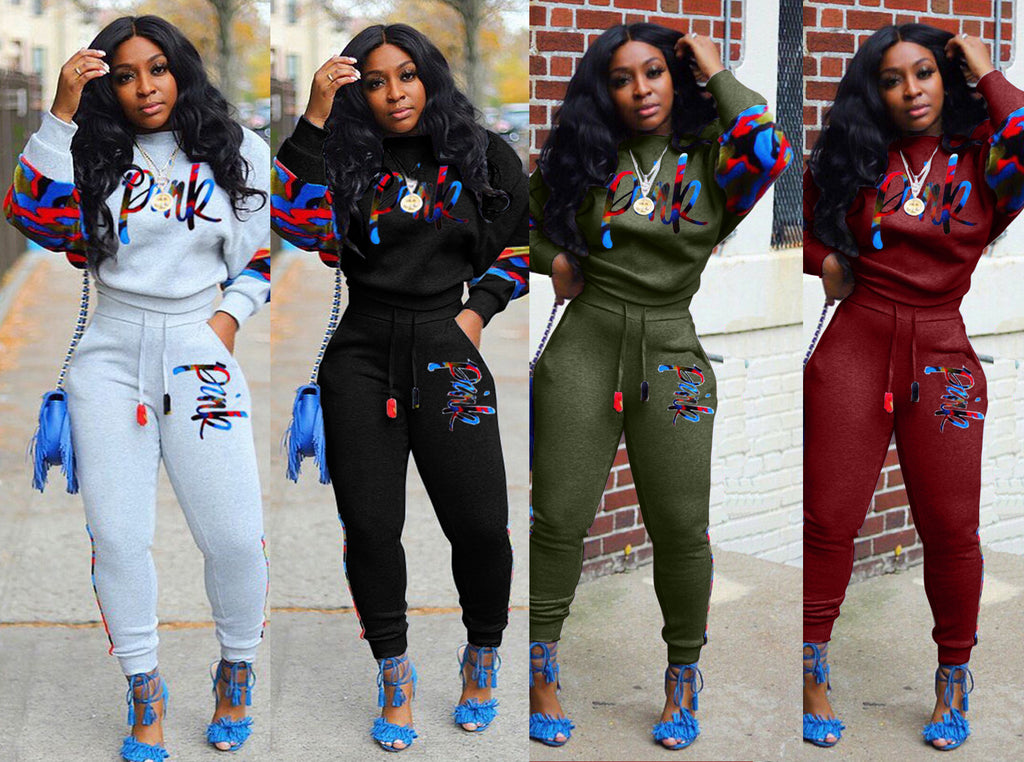 Camouflage Print Hoodie and Jogger Set (2 Pieces)