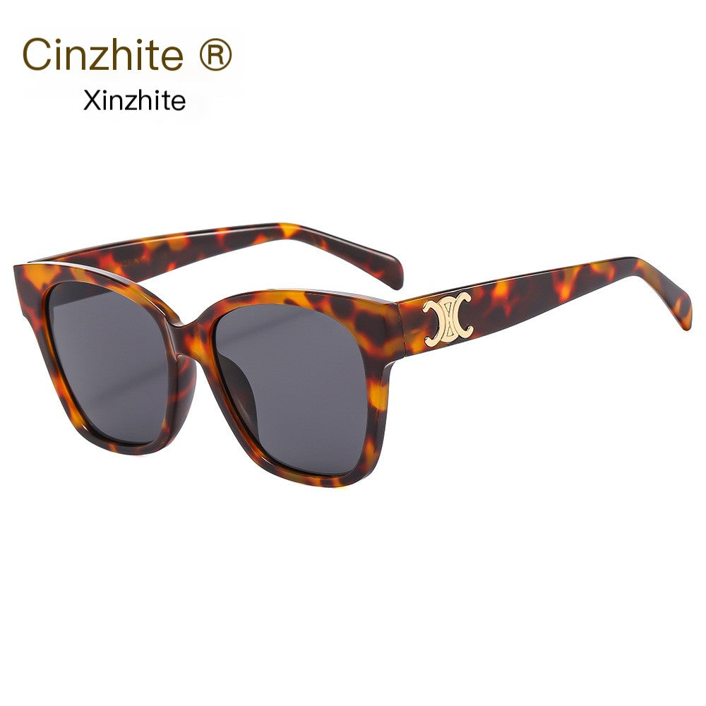 Fashionable Round Frame Sunglasses for Men and Women