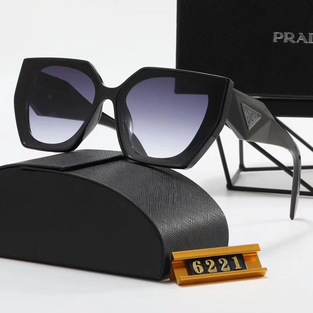 Trendy Oversized Sunglasses for Men and Women 6221