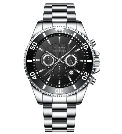 Emerald Luxe Men's Watch
