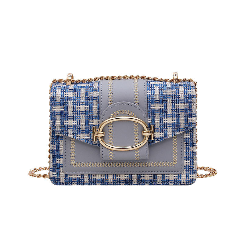 Trendy Korean Women's Chain Shoulder Bag (Summer Edition)