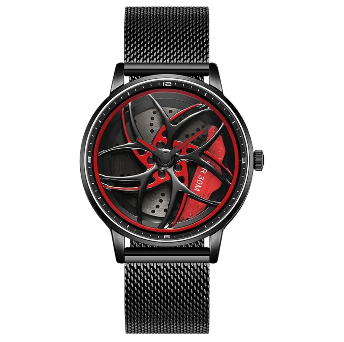 La Roue Rotating Wheel Series Watch | Evarisluxe
