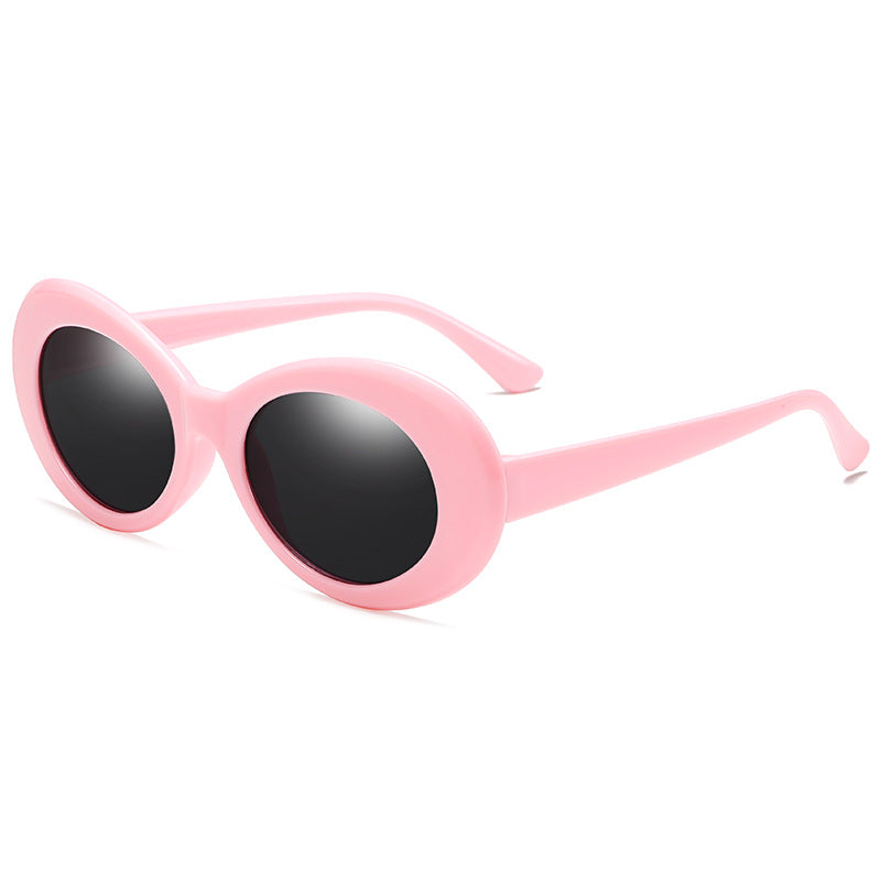 Orbite Retro Oval Sunglasses