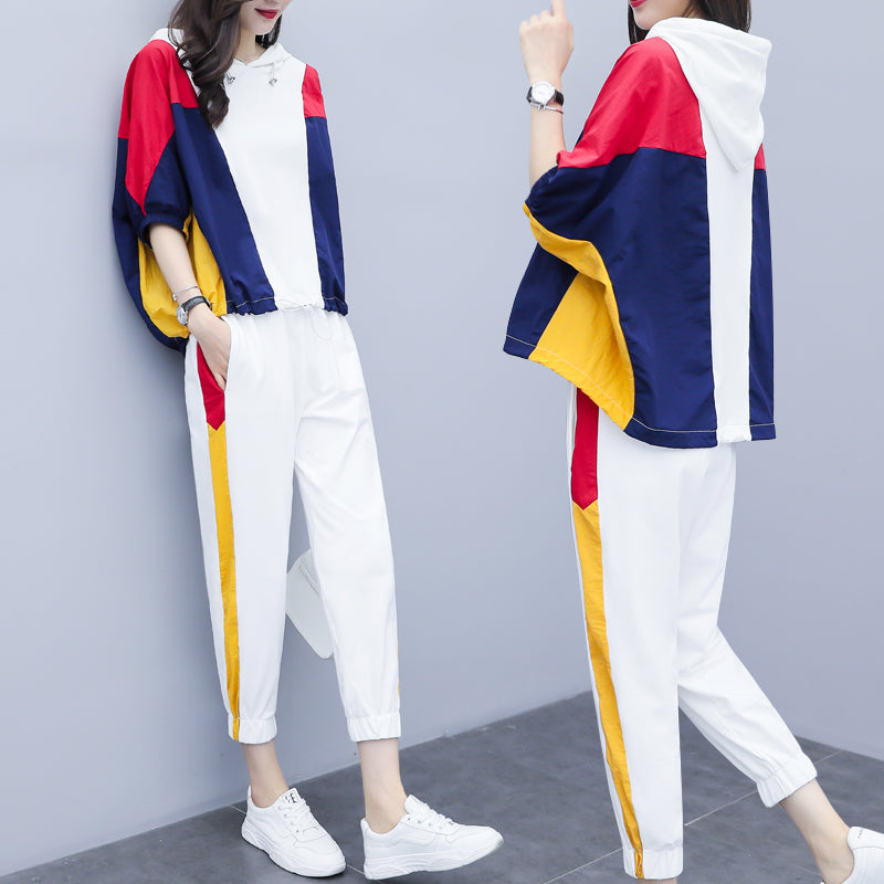 Women's Hoodie Set - Two Piece Outfit