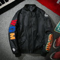 Japanese Style Camouflage Stand Collar Jacket for Men
