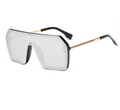 Trendy Square Frame Sunglasses for Men and Women