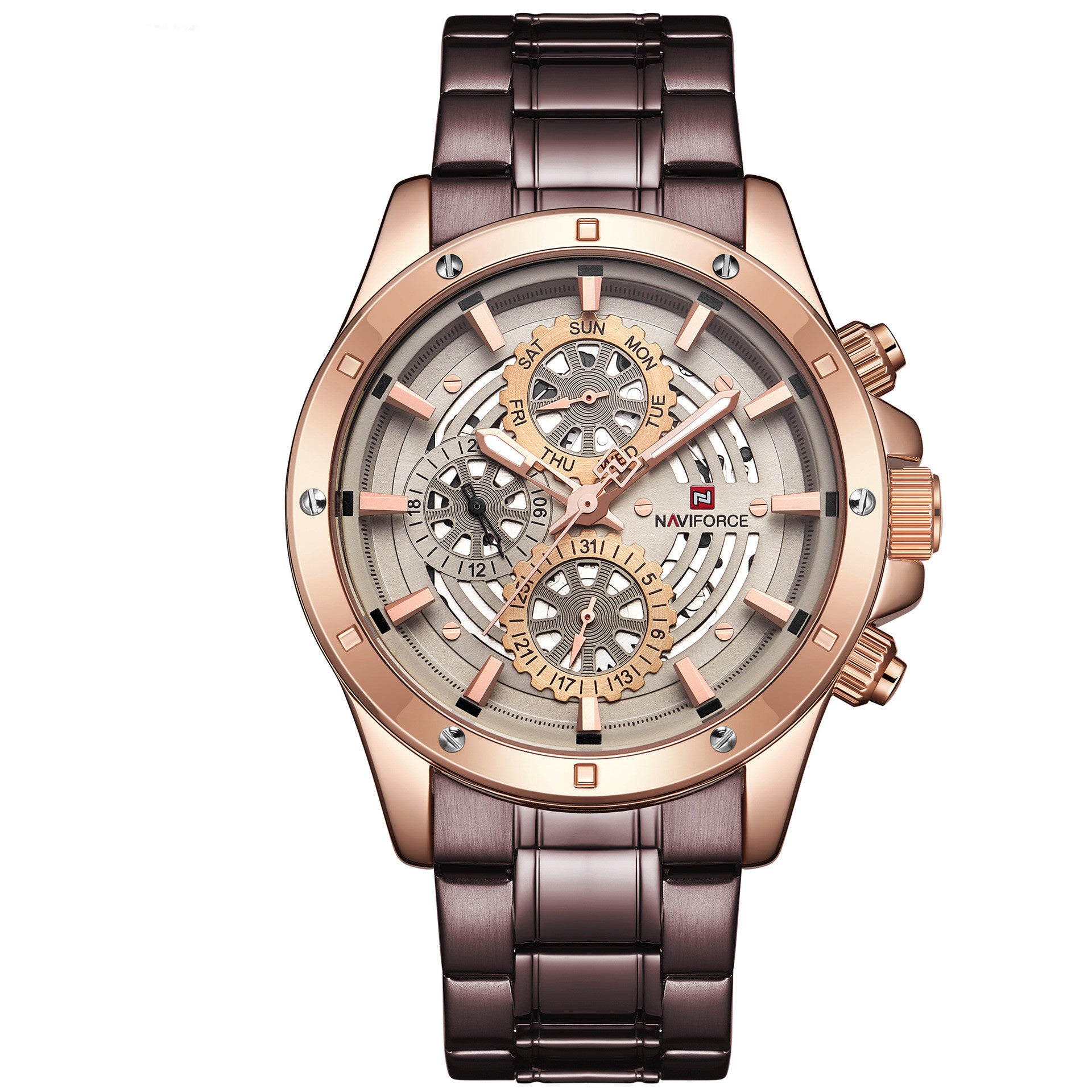 NAVIFORCE 9149 Multifunctional Quartz Watch for Men