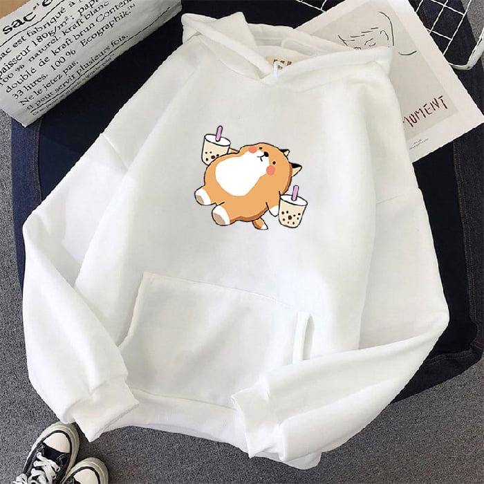 Casual Loose Couple Hoodie Jacket