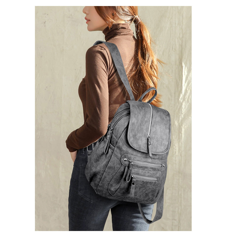 2019 Spring/Summer Women's Large Capacity Backpack