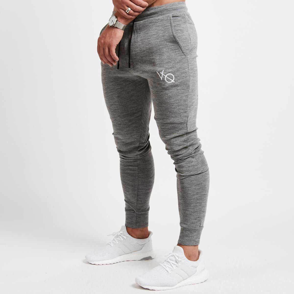 Running Fitness Trousers with Tapered Fit