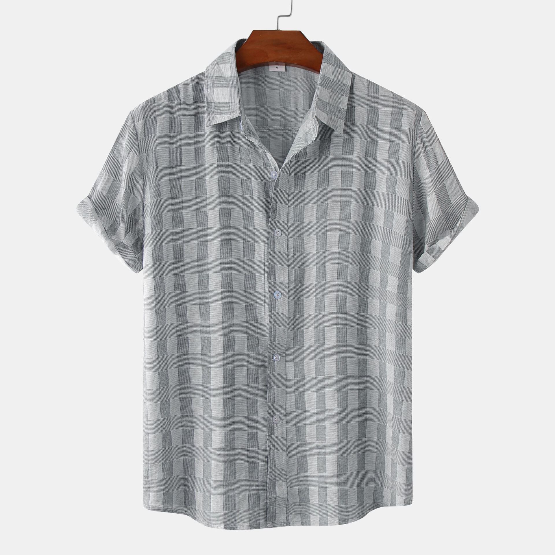 Men's Floral Short Sleeve Shirt - Summer 2023 Collection