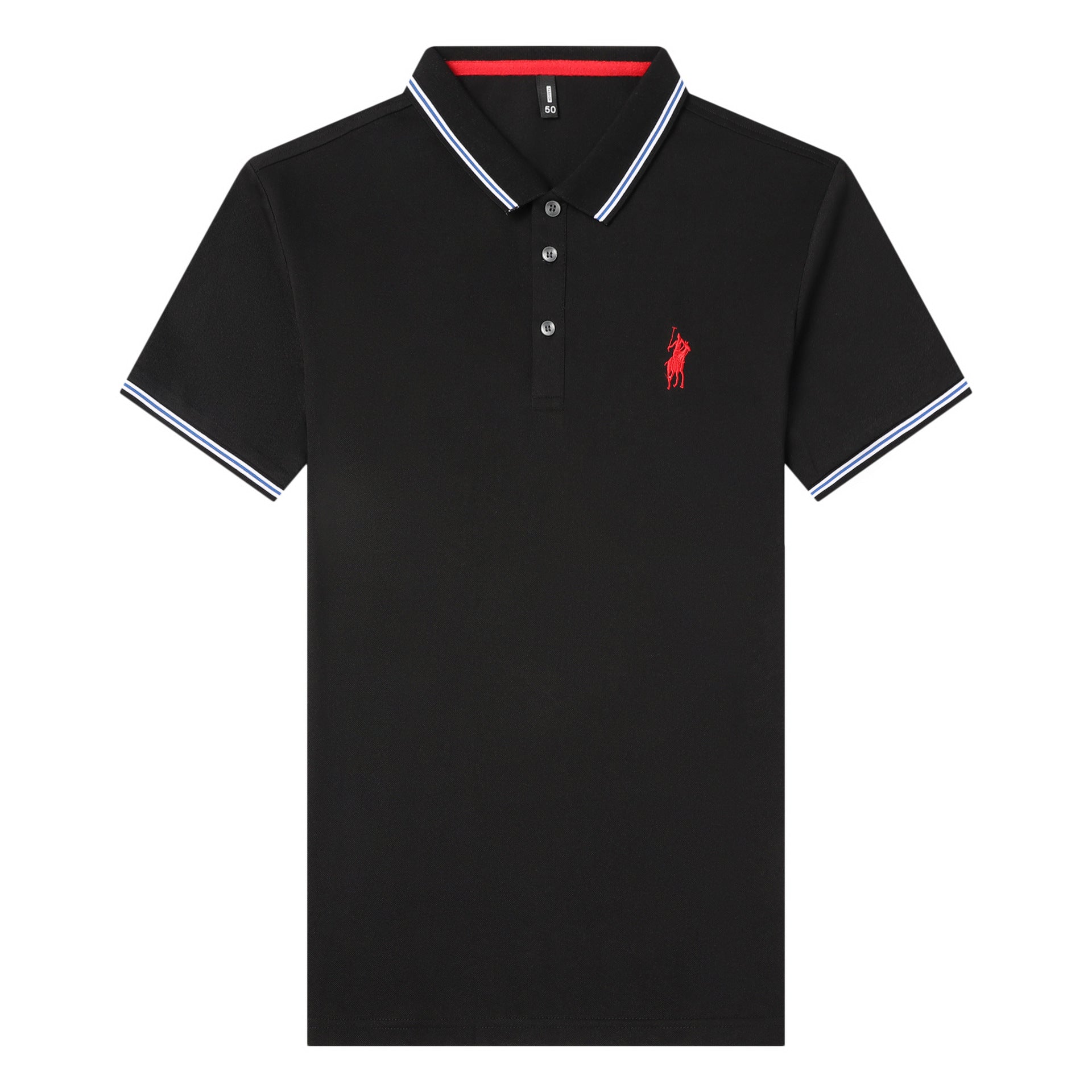 Yacht 2023 Summer Men's Short Sleeve Polo Shirt