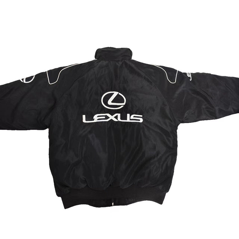 F1 Racing Jacket for Men and Women - Long Sleeve Design