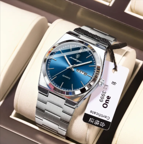 The Svelte Men's Ultra-Thin Quartz Watch | Evarisluxe