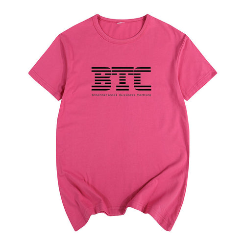 BTC Bitcoin Unisex Short Sleeve T-Shirt