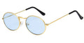 Retro Oval Sunglasses for Men and Women - Classic Style