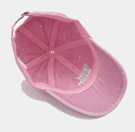 The Rose Poudré Skate Cap | Evarisluxe