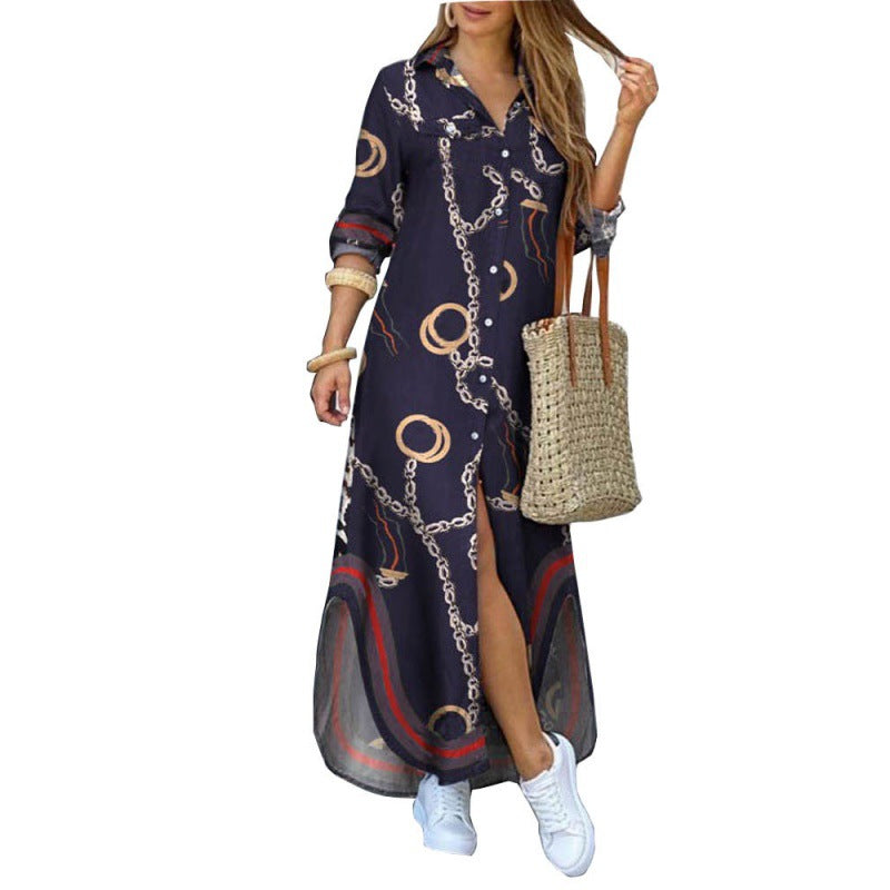 Fashionable Spring Summer Shirt Dress (New Style)