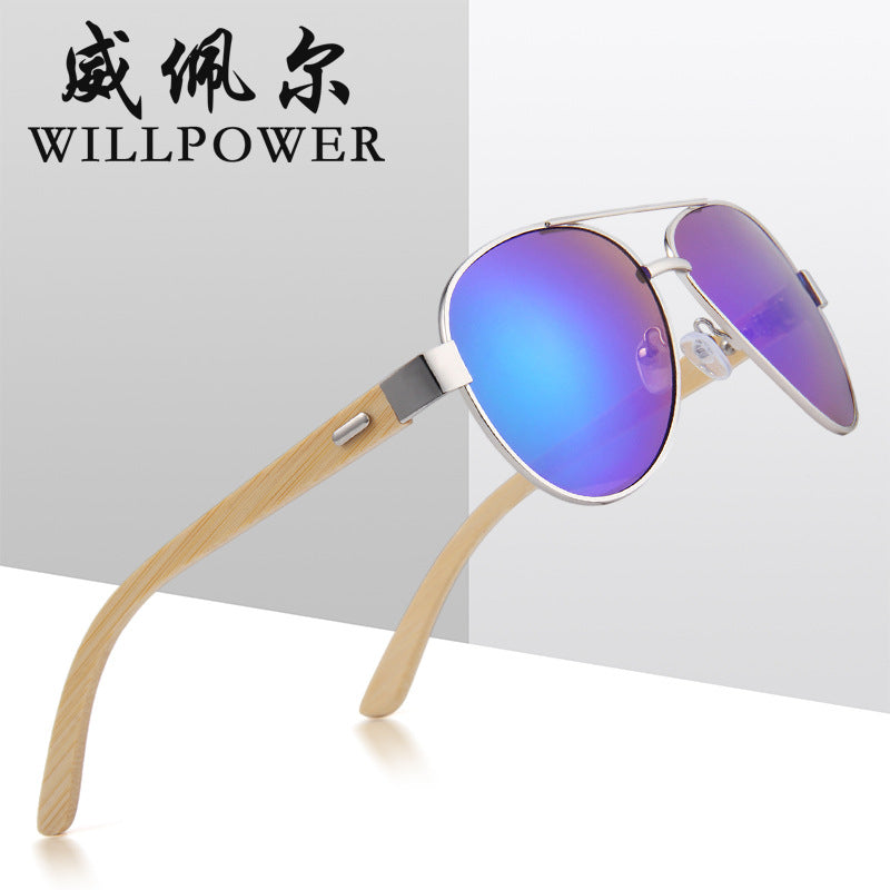Bamboo Sunglasses for Men and Women - Trendy Style