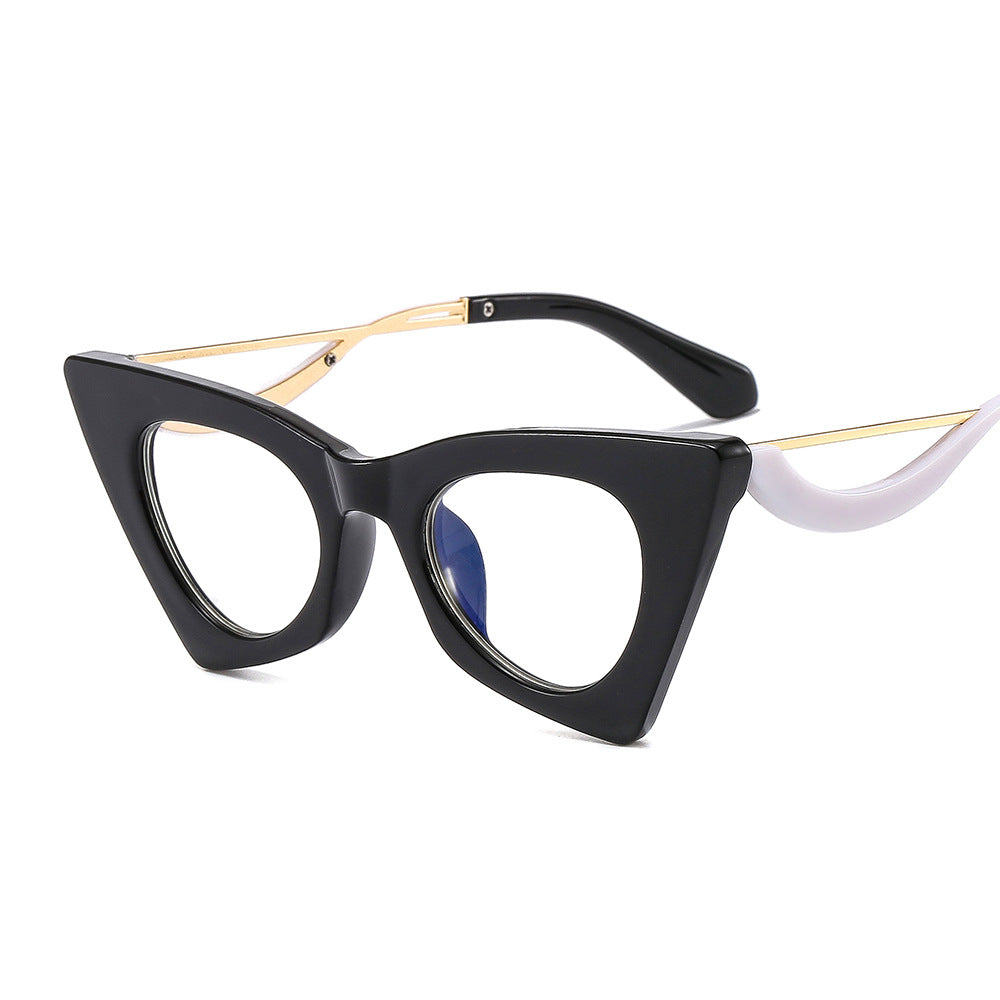 Cat Eye Shaped Selfie Sunglasses for Women 2815