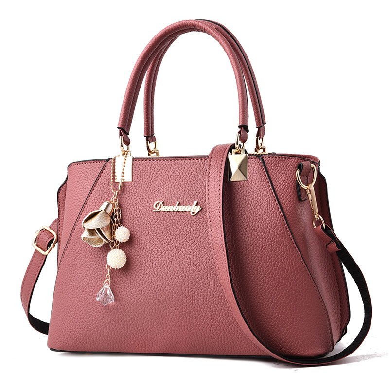 EvarisLuxe Lychee Texture Luxury Bag