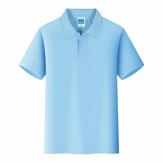 2023 Summer Casual Loose Fit Cotton Polo for Women