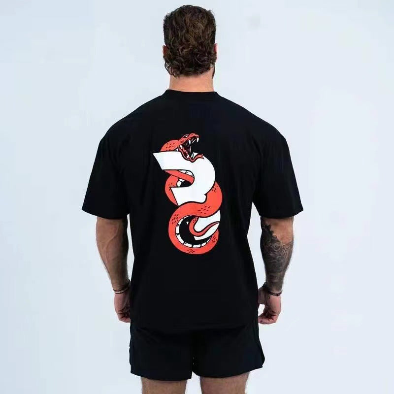 CBUM Cotton Short Sleeve T-Shirt for Men and Women
