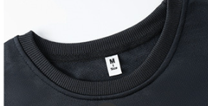 Couple's Crewneck Sweatshirt Jacket