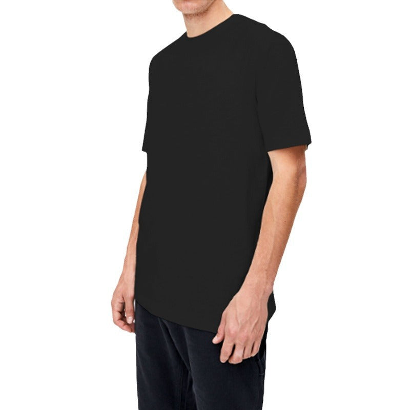 Custom Cotton Round Neck T-Shirt for Men and Women