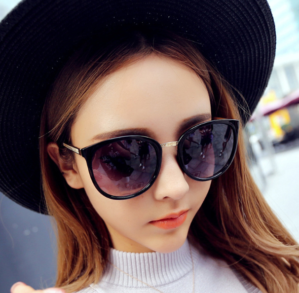Round Designer Sunglasses for Women
