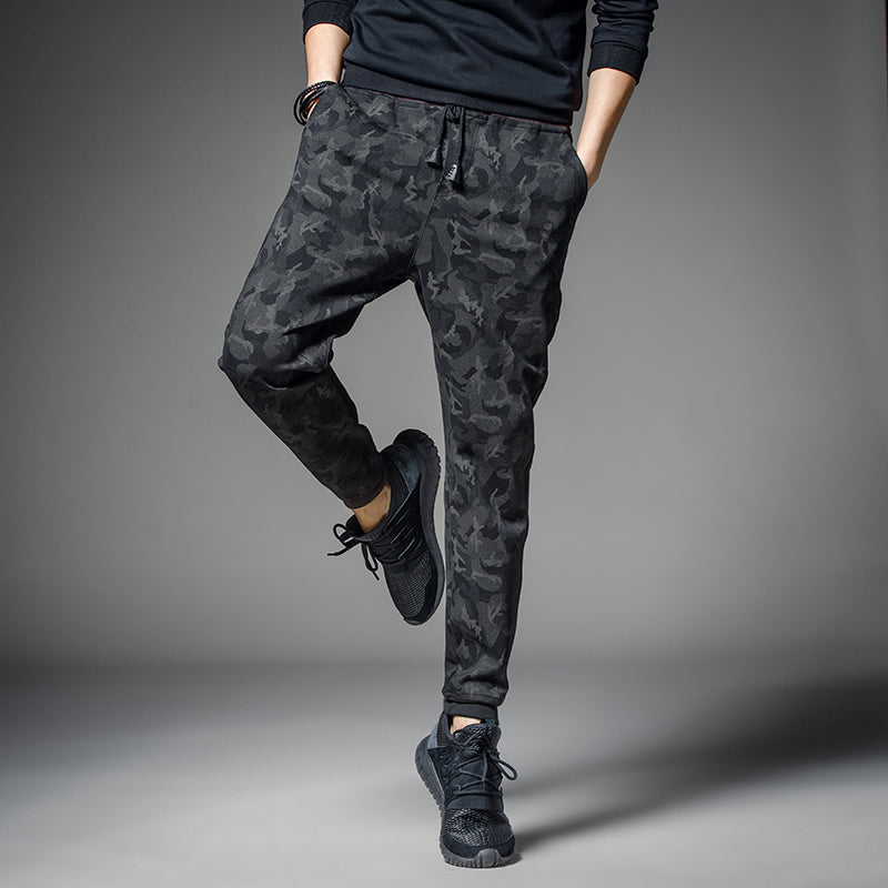 Slim Fit Casual Sports Pants