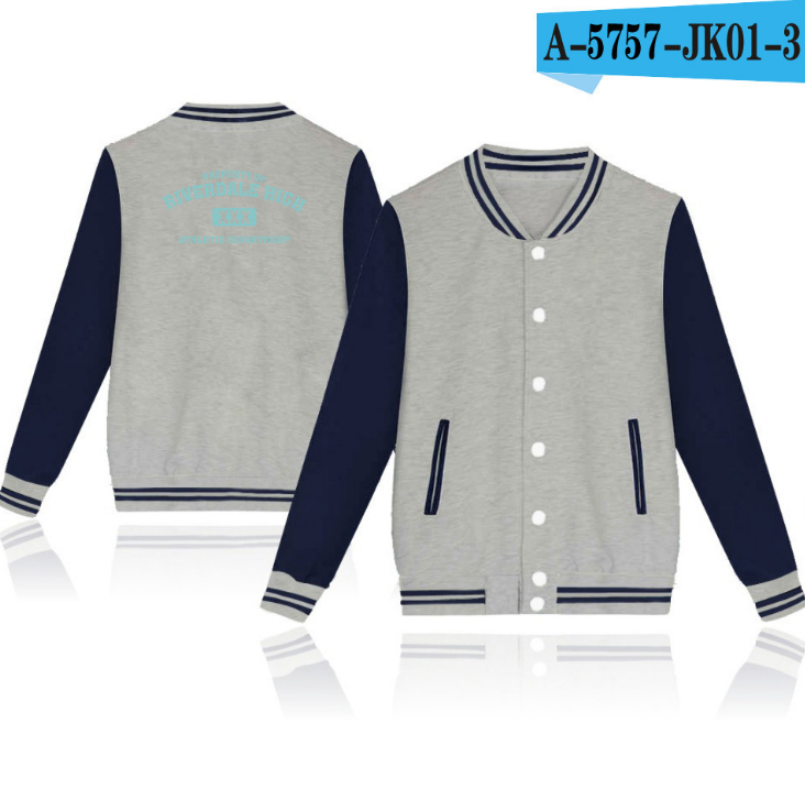 Riverdale Style Baseball Jacket for Men and Women