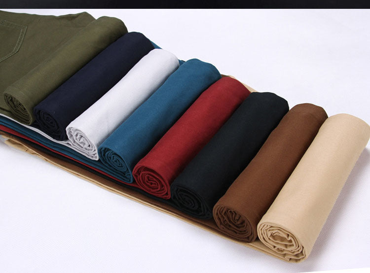 Spring Men's Casual Long Pants