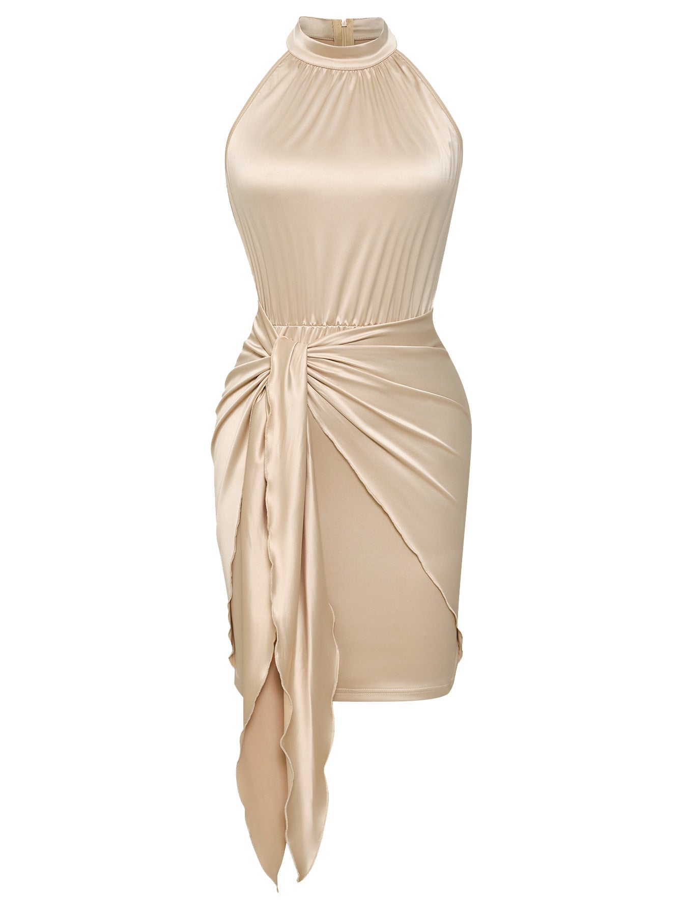2023 Spring/Summer Women's Casual Halter Dress