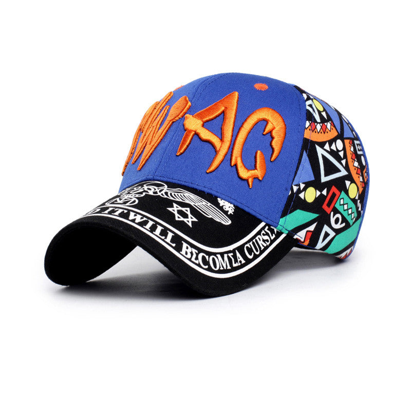 Embroidered Ladies Baseball Cap