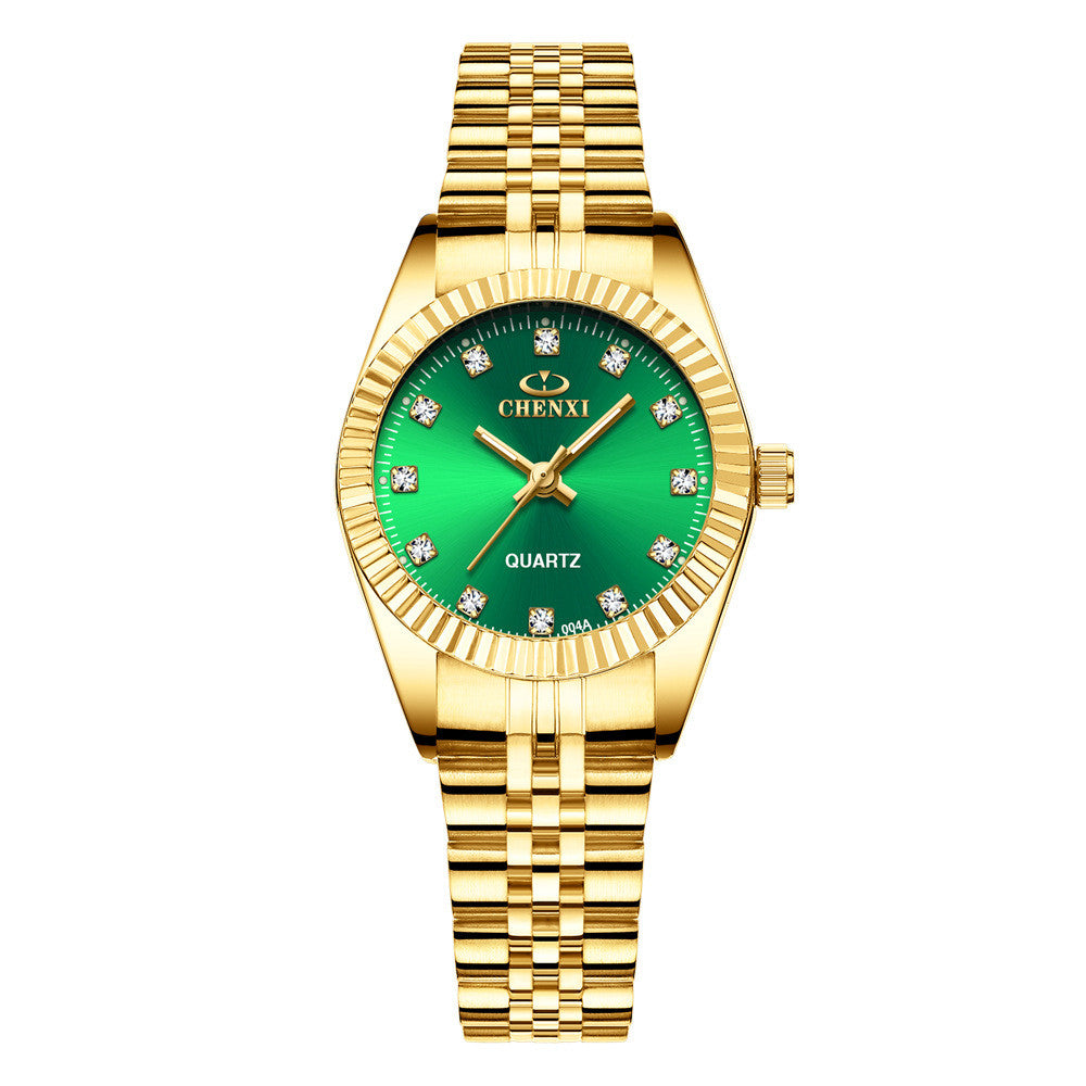 Gold Couple Watches for Men and Women | Evarisluxe