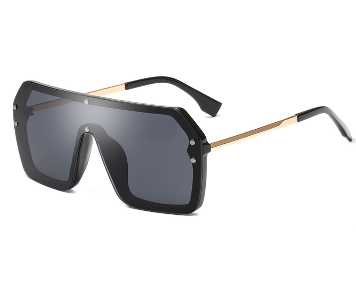 Trendy Square Frame Sunglasses for Men and Women