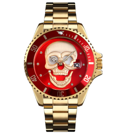 Glow Guard Waterproof Watch