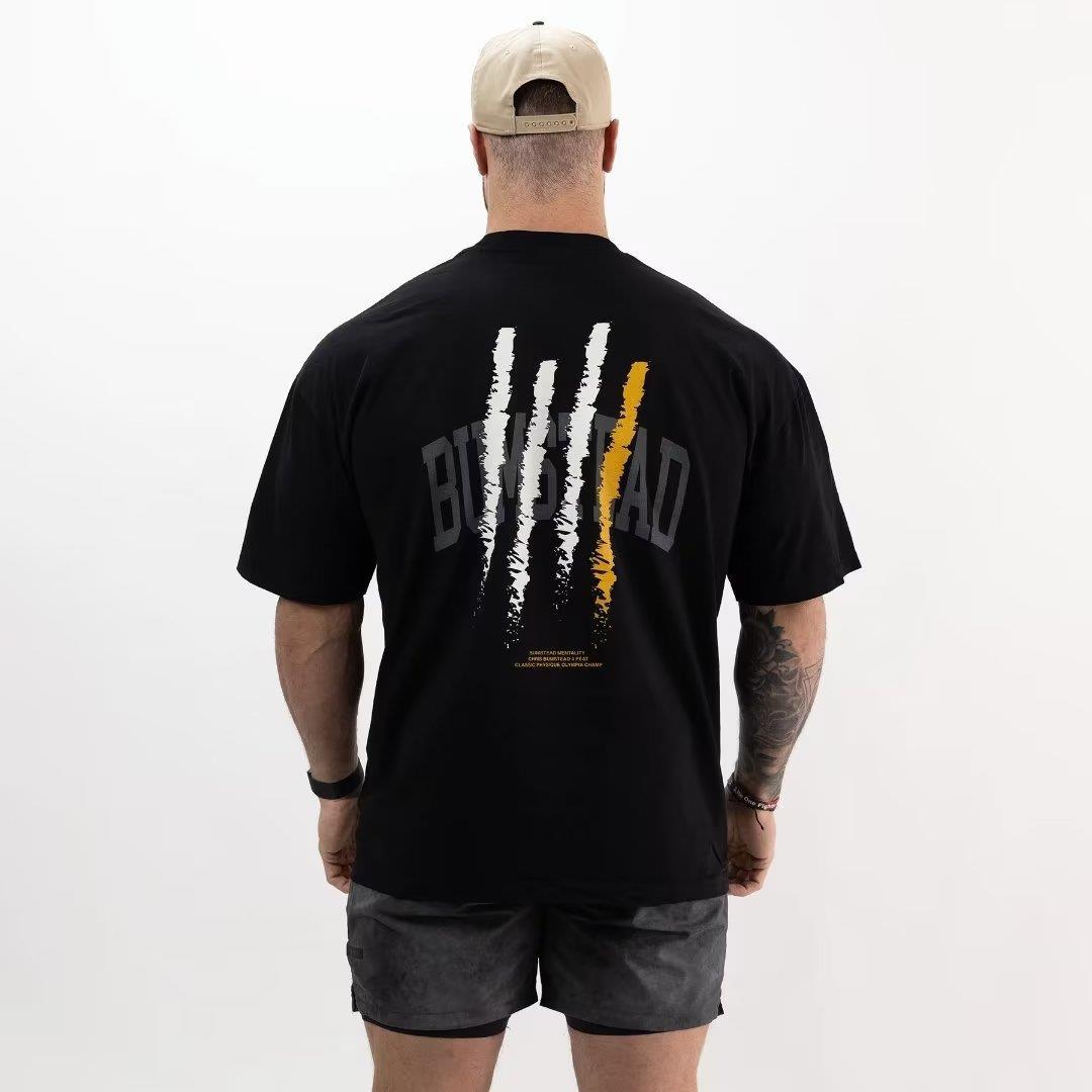 Men's Summer Loose American Style T-Shirt (Wholesale)