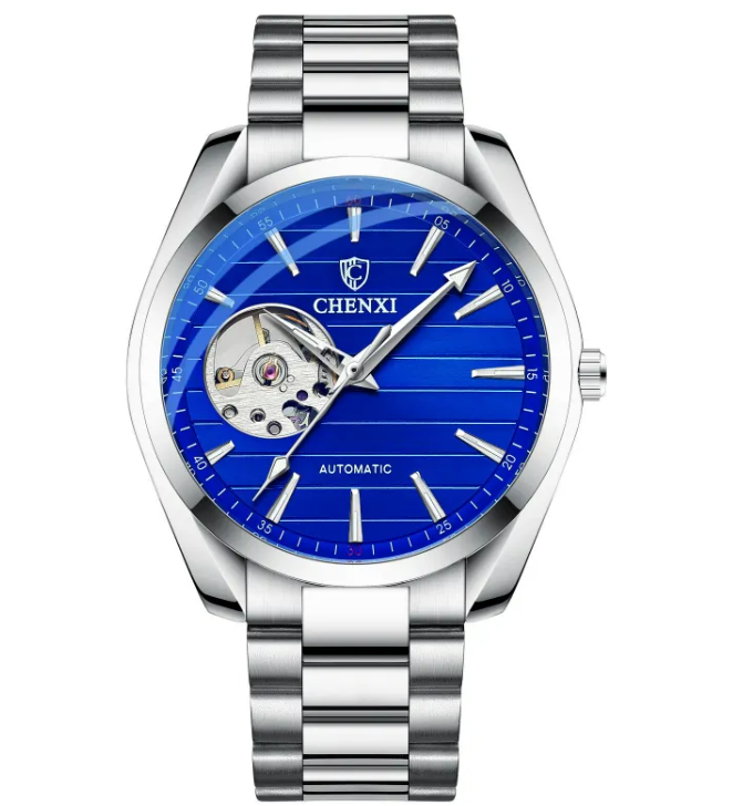 The Mécanisme Open-Heart Automatic Watch | Evarisluxe