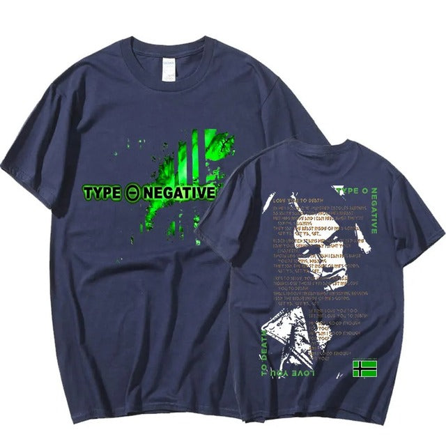 Type O Negative Cotton Oversized T-Shirt for Men & Women