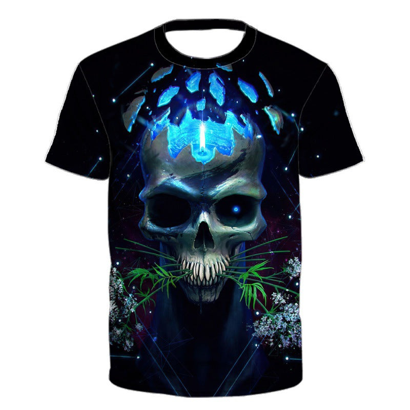 2023 Fashion 3D Printed Short Sleeve T-Shirt for Men
