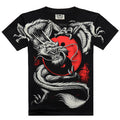 3D Animal Print Short Sleeve T-Shirt for Men