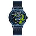 L'Aquatique Waterproof Belt Strap Watch | Evarisluxe