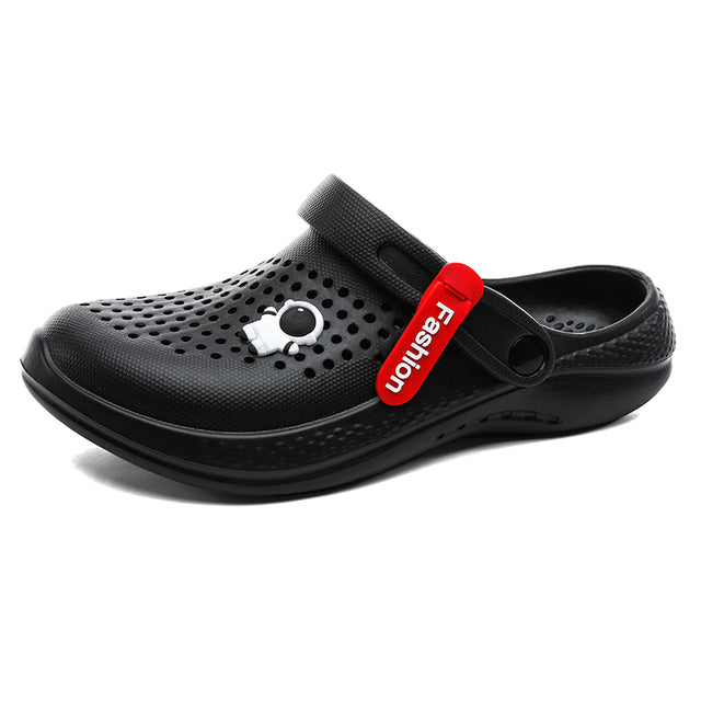 Hollow Breathable Summer Cave Shoes for Men and Women