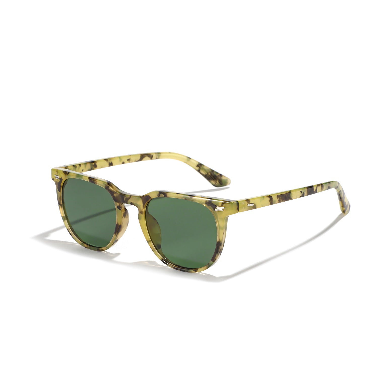 Stylish Cat-Eye Sunglasses for Women - Model 19298